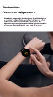 Smartwatch para hombre y mujer, pantalla táctil de 1.43», Smartwatch deportivo impermeable IP68 con control de voz y llamadas por Bluetooth, múltiples modos deportivos, hasta 9 días de duración de la batería, reloj de salud para mujer - details 6