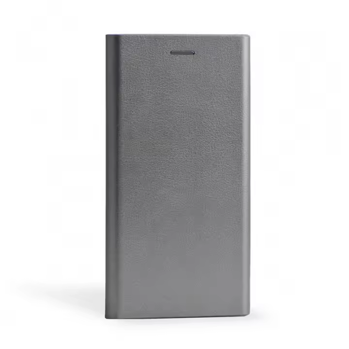 Funda Muvit Libro Plata para Xiaomi Mi A2 Lite - 1