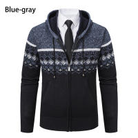 Chaqueta De Veludo Para Hombre Con Capucha Estilizada Casual Cierre De Cremallera Manga Completa Abrigo De Otoño E Invierno - details 7