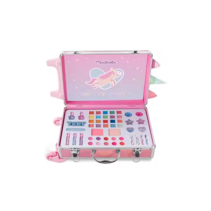 Martinelia Maletín de Maquillaje con ruedas Little Unicorn - 1