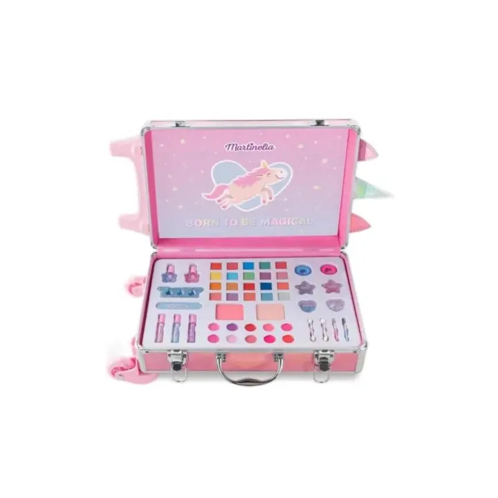 Martinelia Maletín de Maquillaje con ruedas Little Unicorn - 1