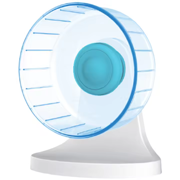 Ruleta para Hamster y Cobayas - 1