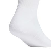 Calcetines Adidas Blancos Clásicos 3 Pares - Algodón y Poliéster | Cómodos y Transpirables - details 4