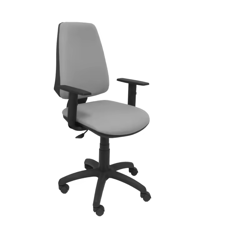 Silla de Oficina Ergonómica Piqueras Y Crespo con Mecanismo de Contacto Permanente y Brazos Regulables - 1