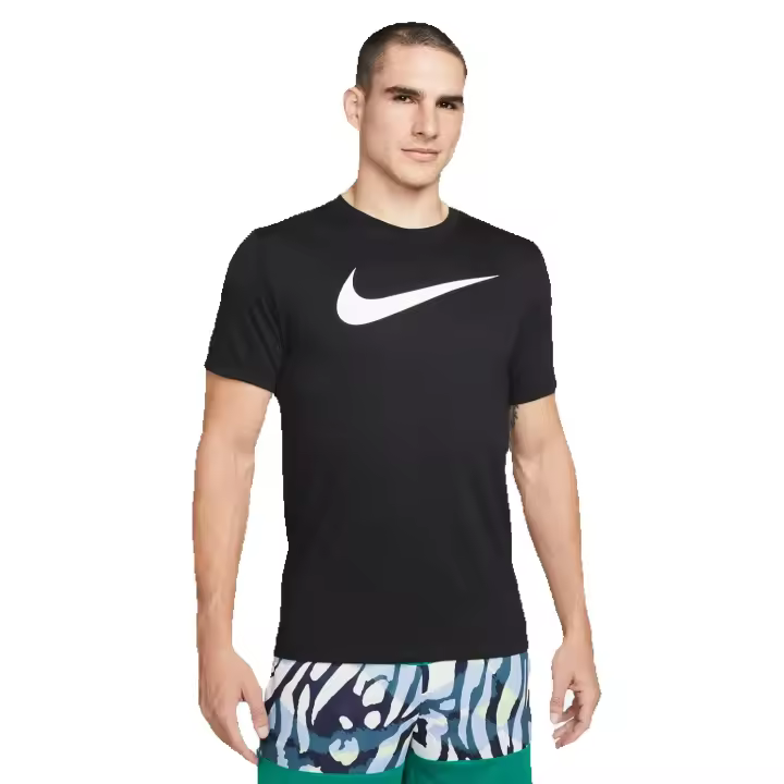 Nike Camiseta Manga Corta  Deportiva Park 20 para Hombre, Negra - 1