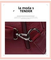 Mochila Multifuncional De Cuero Para Mujer Casual Para Adolescentes Chaleco De Viaje Bolsa Escolar Saco De Espalda Para Damas - details 21