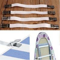 4pcs Ajustables Cinturones Antideslizantes Para Sábanas Sofá Y Mantel 100% Poliéster Nuevo Herramienta Doméstica Para Prevenir La Rotación De Las Fundas De Sábanas - details 1