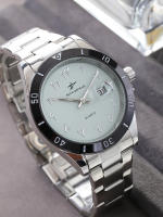 Reloj De Pulsera Para Hombre En Acero Inoxidable Calendario Estilo Business Moda Deportiva Regalo Para Fiestas Movimiento Cuarzo - details 5