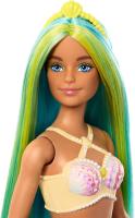 Barbie Sirena Cola Turquesa Mattel HRR03 - details 2
