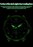 Reloj Mecánico Automático JSDUN Para Hombre De Calidad Superior Multifuncional Resistente Al Agua Con Manecillas Luminosas Y Calendario Completo - details 9