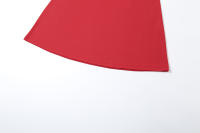 Vestido Elegante Para Mujer NIBBER Sin Espalda Con Halter V-Neck Profundo Verano Sin Mangas Elegante Y Sexy Para Fiesta De Medianoche Vestido Delgado Hasta La Rodilla - details 8