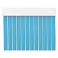 HOGUITA-Cortina Tiras PVC Para Puerta Exterior o Interior,Cortina Para Puerta Exterior Anti Insectos Mosquitos,12 Colores 90x210cm - details 9