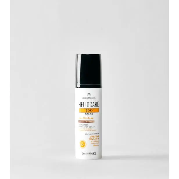 HELIOCARE 360 COLOR GEL OIL FREE BRONZE INTENSE 50ML - 1