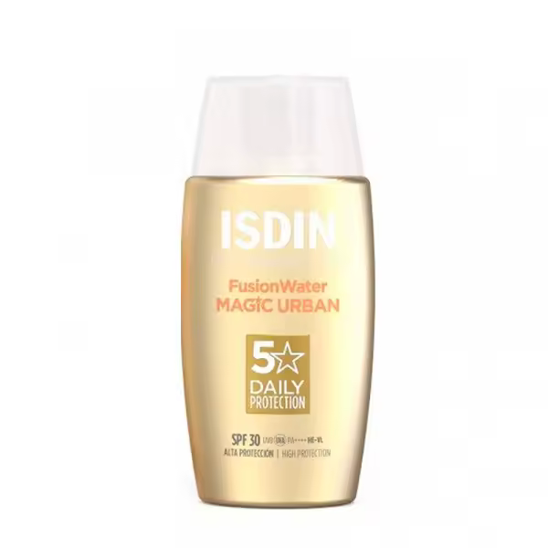 ISDIN - Fusion Water Magic Urban SPF 30 Protector Facial - 1