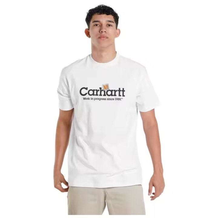 Camisetas De Manga Corta Carhartt Wip para Hombre en color Blanco - 1