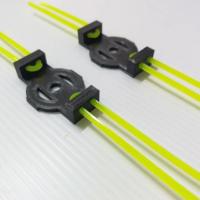 Accesorios De Jardín 5pcs Cuerda De Hierba Para Motosierra Resistente Al Desgaste Cabeza De Motosierra Reemplazo Para Exterior - details 4