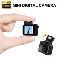 Nueva Mini Cámara Reflex Micro CMOS Con Flash Y Base De Batería Grabadora De Video Portátil DV 1080P Con Pantalla LCD - details 4
