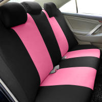 Cubiertas De Asiento De Coche Universal De Tamaño Grande Con Encaje Adecuadas Para La Mayoría De Los Coches SUV Camiones Accesorios De Interior Compatible Con Airbag - details 4