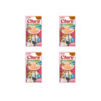 Inaba Churu Receta Salmón Comida Húmeda Para gatos. Churu Receta de Salmón es un snack para gatos que ofrece un sabor excepcional gracias a su elaboración con auténtico salmón noruego. - details 0