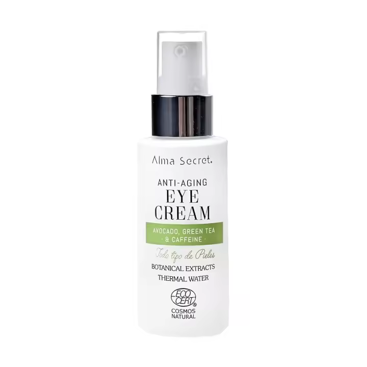 Alma Secret Anti-Aging Eye Cream Avocado, Green Tea y Caffeine 30 ml - 1