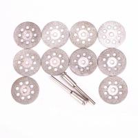 12Pcs/set Hojas De Corte Circular HSS 22mm Para Herramienta Rotativa Dremel Herramientas De Corte Y Abraçamento Metálico - details 2