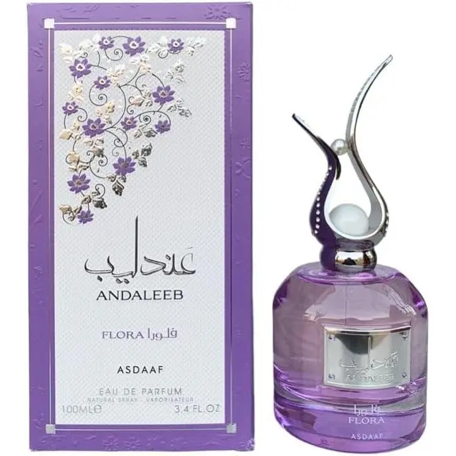 Lattafa Asdaaf Andaleeb Flora Eau De Parfum Spray for Women 3.4 - 100ml - 1