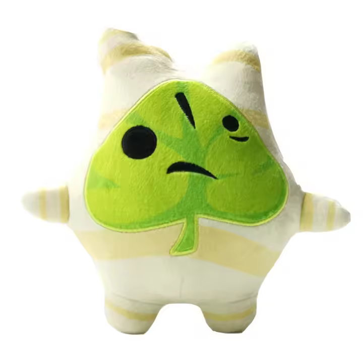 Muñeco De Peluche Makar Korok 18cm Juguete Suave Para Niños Y Niñas Regalo De Cumpleaños Figura De Juego Plantilla De Algodón PP - 1