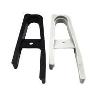 Guía De Cadena De Guardabarros De Brazo Oscilante Para Yamaha TW 225 200 TW200 TRAILWAY 1987-2018 DT125 1987 TW225 2002-2007 Negro/Gris - details 1
