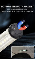 Linterna Mini Transparente Para Llaves LED Torcha UV Para Camping Y Senderismo Lámpara De Bolsillo Luz Pequeña - details 7