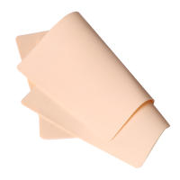 5/10pcs Dual Sides Blank Tattoo Practice Skin Training Fake Skin Drawing Lining Eyebrow Permanent Makeup Tool JSCOLOUR Tattoo Accessories - details 3