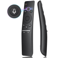 Control Remoto De Voz De Repuesto Para Televisor Samsung Smart Compatible Con Curvas Pantallas QLED LED LCD HD UHD 8K 4K - details 0