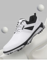 Nuevos Zapatos De Golf Para Hombre Autunno/Invierno Bajo Top Casual Zapatillas Antideslizantes Con Base Gruesa Deportes Al Aire Libre Moda Footwear - details 1