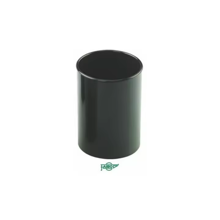CUBILETE COLOR NEGRO PLÁSTICO RECICLADO Y RECICLABLE FAIBO 205R2 - 1