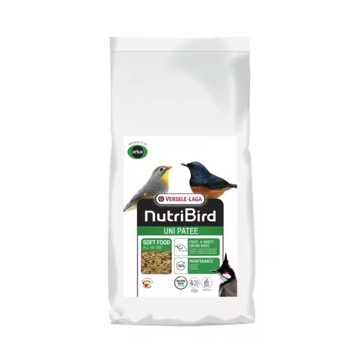 Versele-Laga Nutribird Uni Patee - Alimento Completo Especifico para Pájaros Insectívoros y Frutívoros - 1