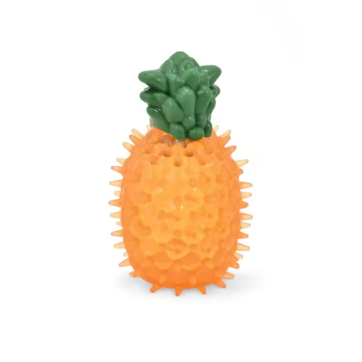 Juguete Para Perros Nayeco Cool Toy Frutas Para Perros Piña - 1