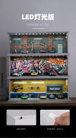 Modelo De Estacionamiento Clásico Bburago 1/64 Vehículo De Aleación De Latón Juguete De Escena Miniatura Con Marco De Exhibición Para Coleccionistas - details 10