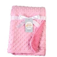 Manta Bebé 76*102CM Doble Capa Suave Térmica Para Recién Nacidos Envoltura De Baño Y Carrito De Bebé Abrazadera De Sueño Para Todas Las Estaciones - details 10
