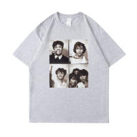 Camiseta Sturniolo Triplets Para Hombres Y Mujeres Diseño Creativo Y Divertido Impresión En Algodón Clásico Retro Harajuku Cuello Redondo Estilo Casual - details 3
