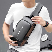 Bolso de hombro multifunción antirrobo USB para hombre, bandolera cruzada de viaje, bolsas de pecho, paquete de mensajero para hombre - details 27