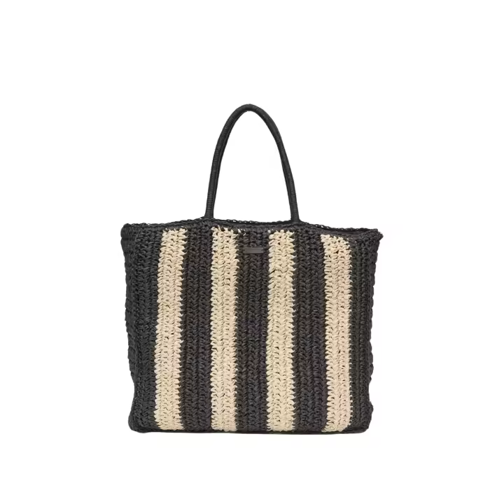 Yerse - 42936_237 - Bolso Shopper De Rafia Con Forro Y Cierre De Cremallera - 1