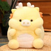 Muñeco De Peluche Divertido Cerdo Y Dragón 30cm Regalo De Cumpleaños Y Navidad Juguete Suave De Animal Para Niños Y Adultos - details 5