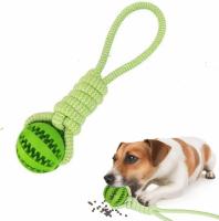 Juguete de Bola Perro ,Pelota de caucho natural para Perros colores aleatotio,Bola de Limpieza de Dientes,Bolas Juguetes Interactivos para Morder Perro,Pelota Perro Indestructible,Pelota Elástica Entrenamiento Perro,Bolas de Goma Pelota Elástica - details 1