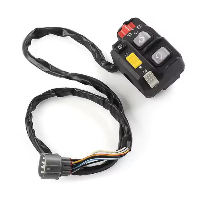 Cambios eléctricos Interruptor de Control para Honda Rancher TRX350TE 35020-HN5-A10 Start Stop/Kill Botón Del Faro - 1