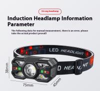 Lámpara De Cara Recargable Con Sensor De Movimiento IR LED Impermeable Para Camping Pesca Ciclismo Y Actividades Al Aire Libre - details 10