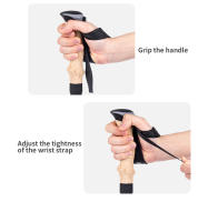 Naturehike Pares De Poles De Trecking De Fibra De Carbono Collapsible Telescópicas Pesas Ligera Para Caminar Senderismo Escalada - details 13