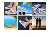 Zapatillas De Verano Para Hombre Plataforma Antideslizante Deportivas Suaves Playa Chef Zapatos Transpirables Cómodos Tallas Grandes - details 2