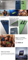 Motorola Smartphone Edge 60 MediaTek Dimensity 7300 12GB/512GB|Pantalla 6.7" 1.5K | Cámara 50 MP | Batería 5200mAh Carga rápida 68W | 2 Colores Disponibles - details 0