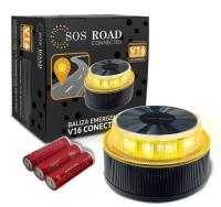 BALIZA DE EMERGENCIA SOS ROAD - DP-EL2024-C1 - Homologación de la DGT 3.0 V.16. La Baliza V16 que Exige la Ley. Conectividad, Visibilidad y Tranquilidad - details 1