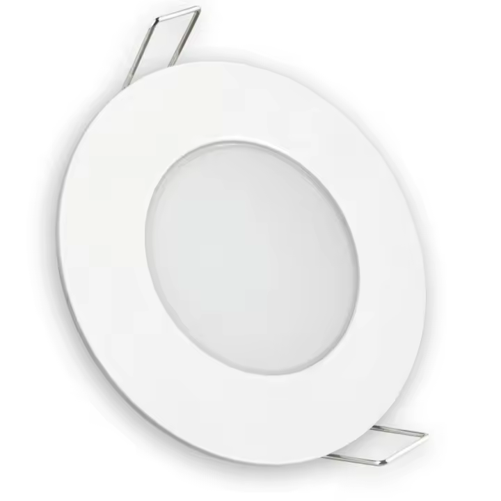 Aro LED Fijo IP65 Redondo Blanco 8W Fría Matel - 1