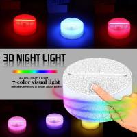 Lámpara De Juego 3D LED Para Fiesta Y Decoración De Habitación Luz Nocturna USB Para Mesa Iluminación De Navidad Para Dormitorio - details 4